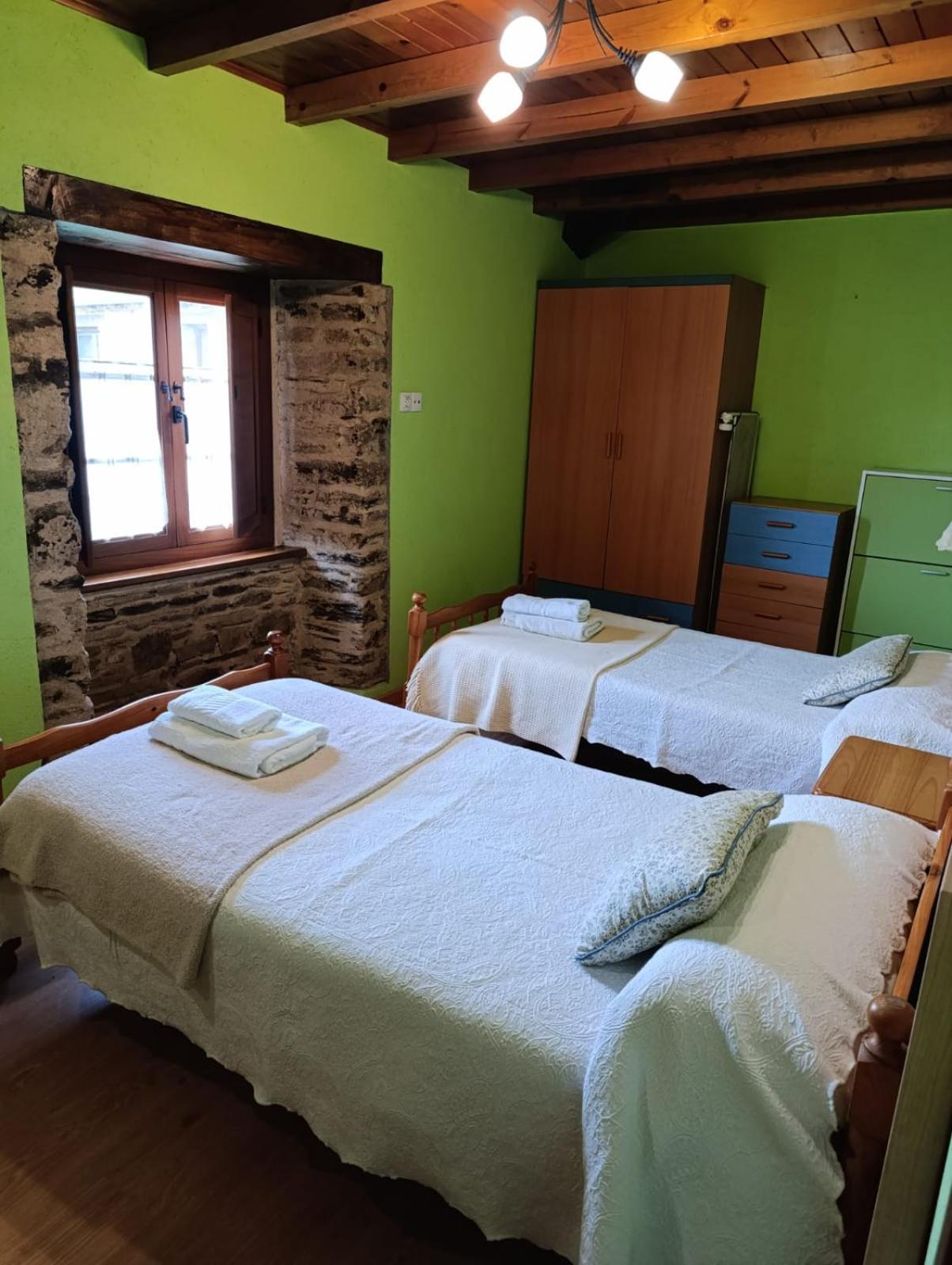 Apartamentos Rio Eo San Tirso de Abres Exteriér fotografie