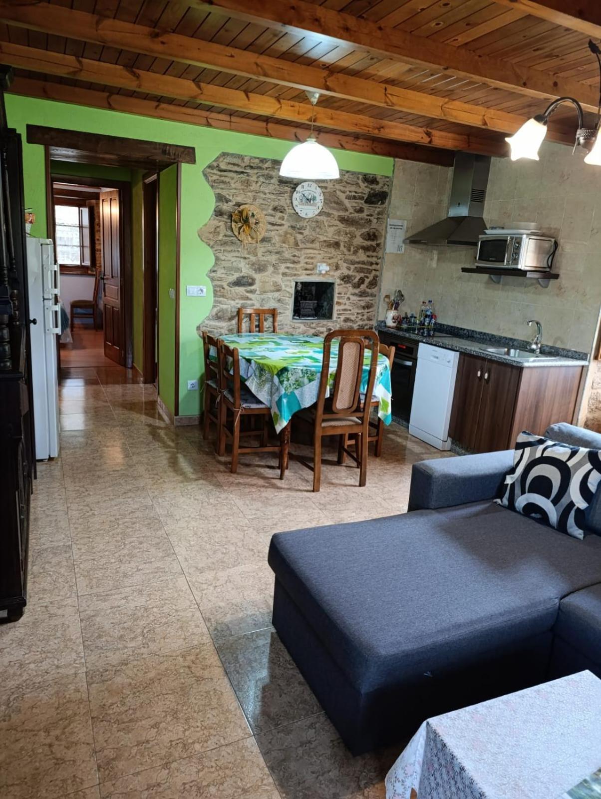 Apartamentos Rio Eo San Tirso de Abres Exteriér fotografie