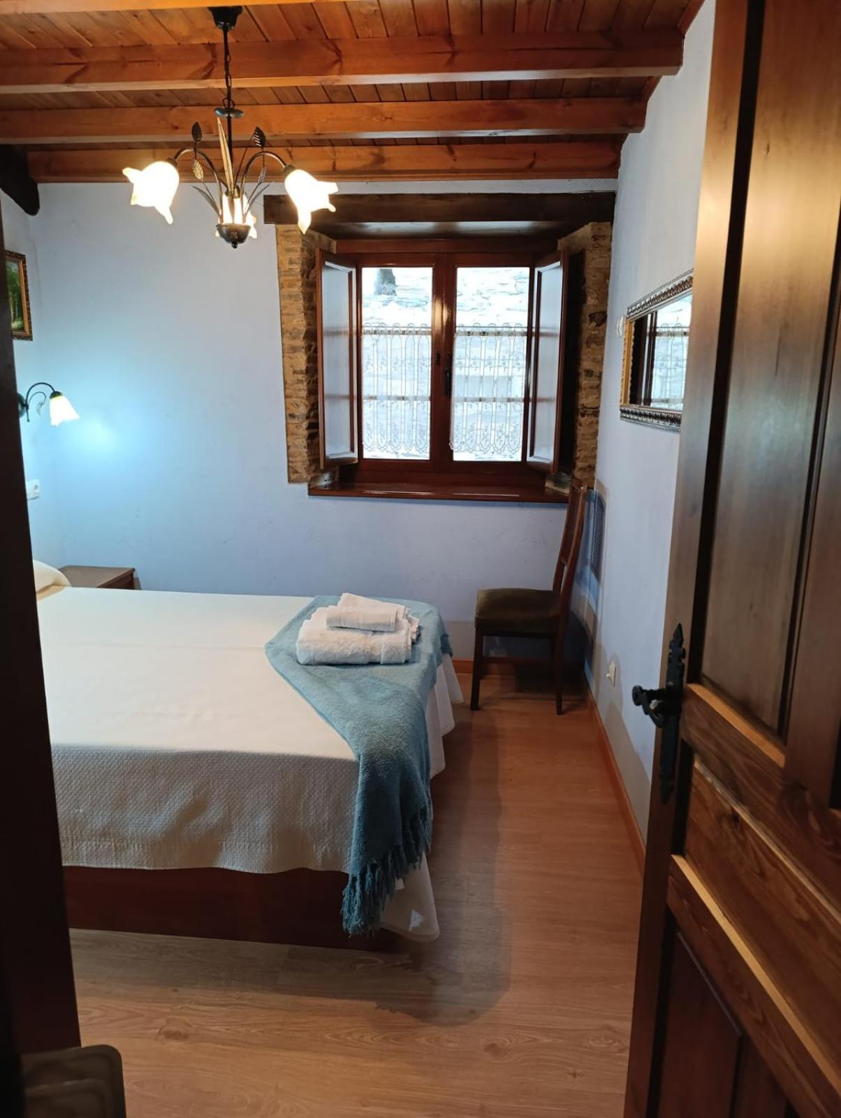 Apartamentos Rio Eo San Tirso de Abres Exteriér fotografie