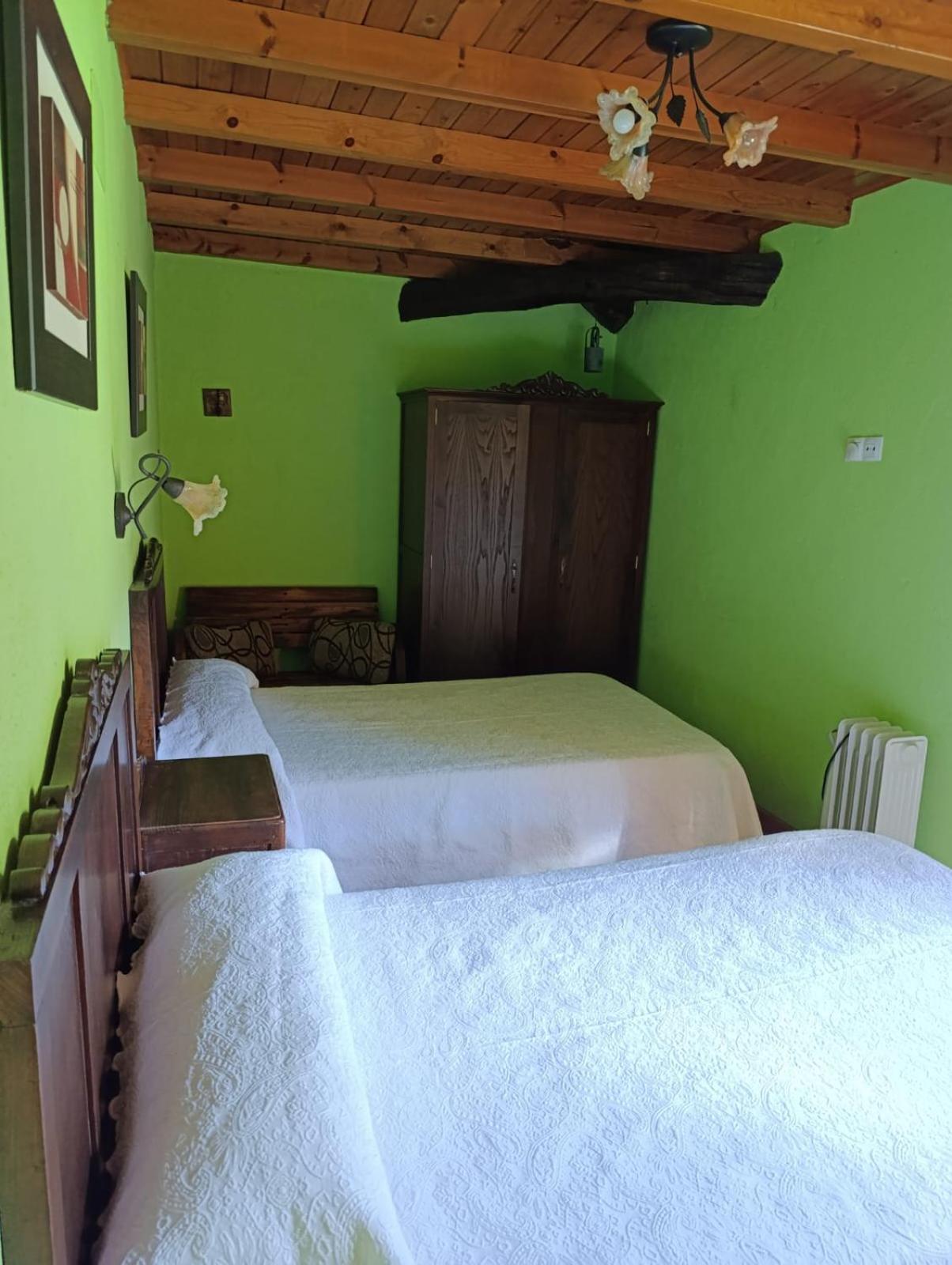 Apartamentos Rio Eo San Tirso de Abres Exteriér fotografie