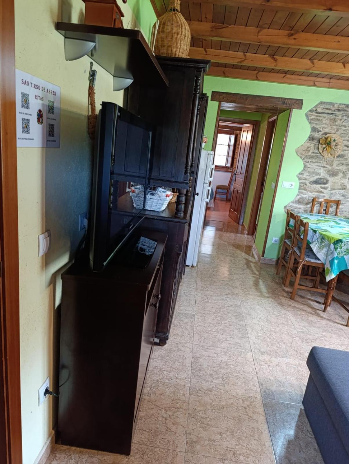 Apartamentos Rio Eo San Tirso de Abres Exteriér fotografie