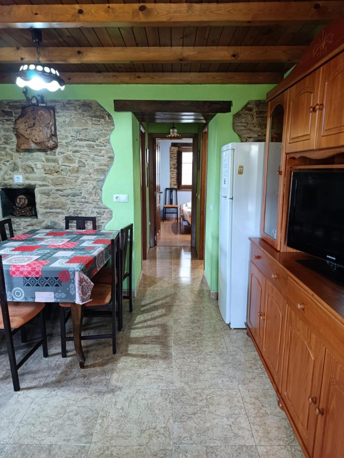 Apartamentos Rio Eo San Tirso de Abres Exteriér fotografie