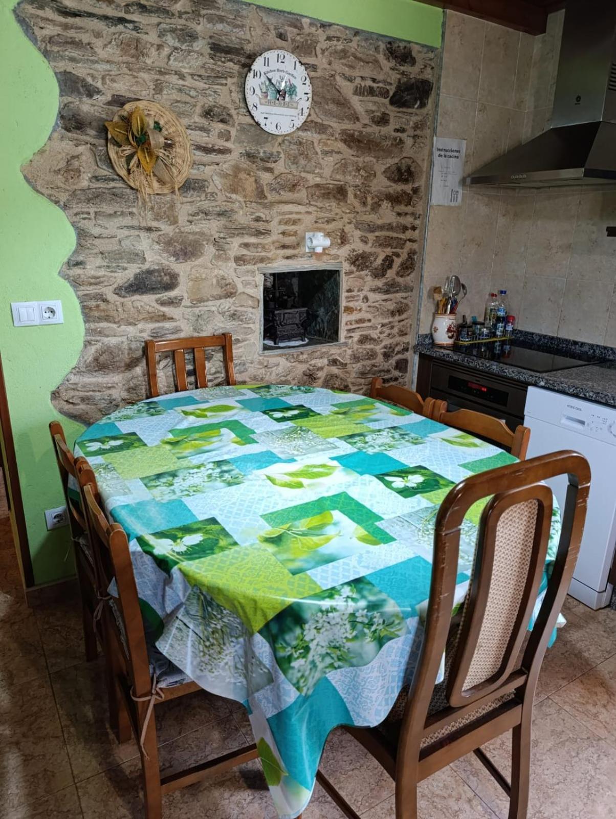 Apartamentos Rio Eo San Tirso de Abres Exteriér fotografie